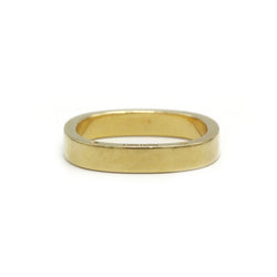 Ring Alliance DINH VAN "La Carrée" in yellow gold