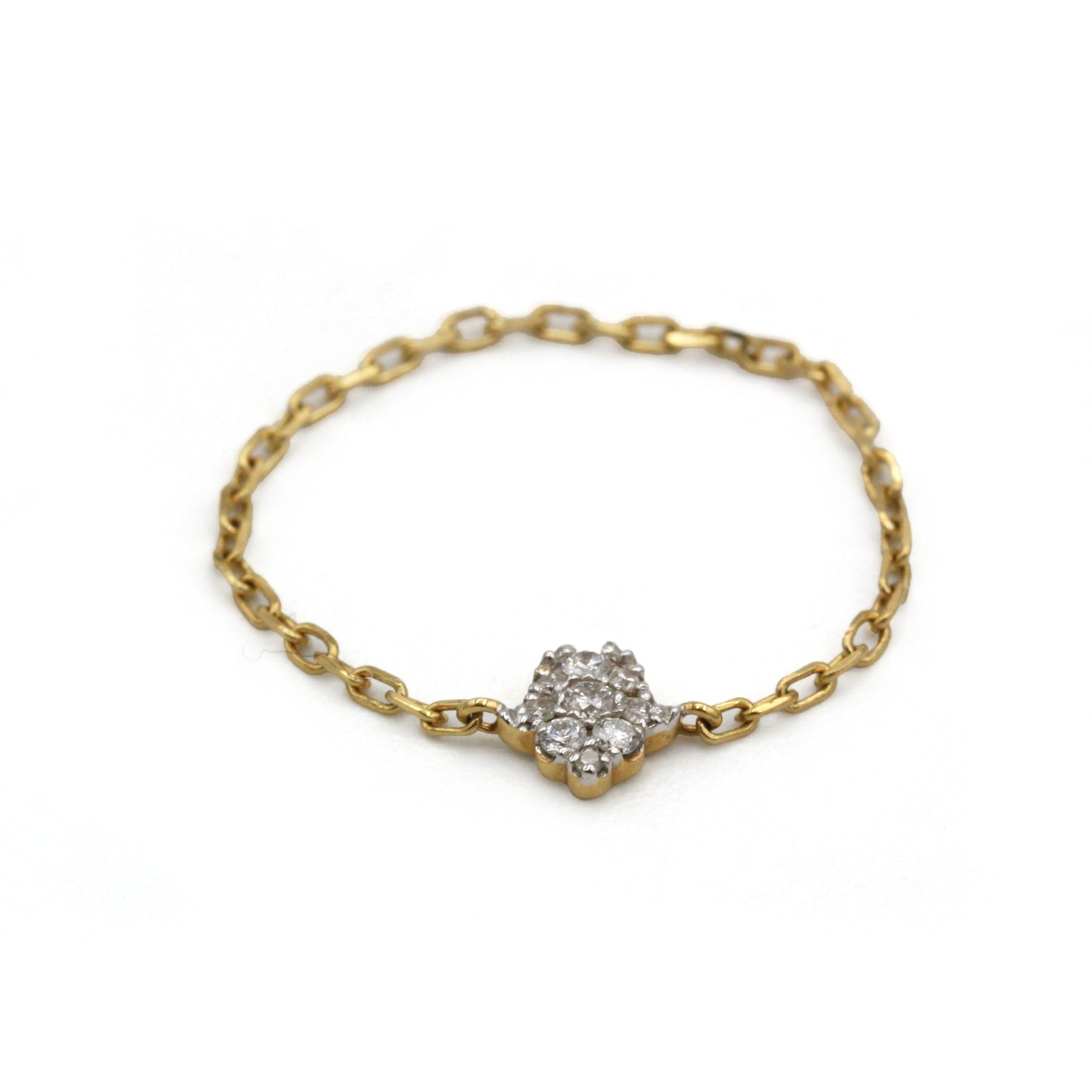 Bague Magic Touch Chaîne Main - DJULA