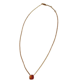 POMELLATO Nudo Classic necklace in rose gold and rose quartz