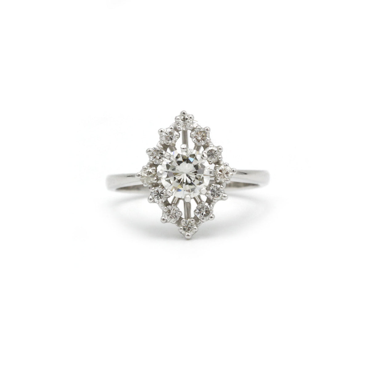 Bague - Or & Diamants