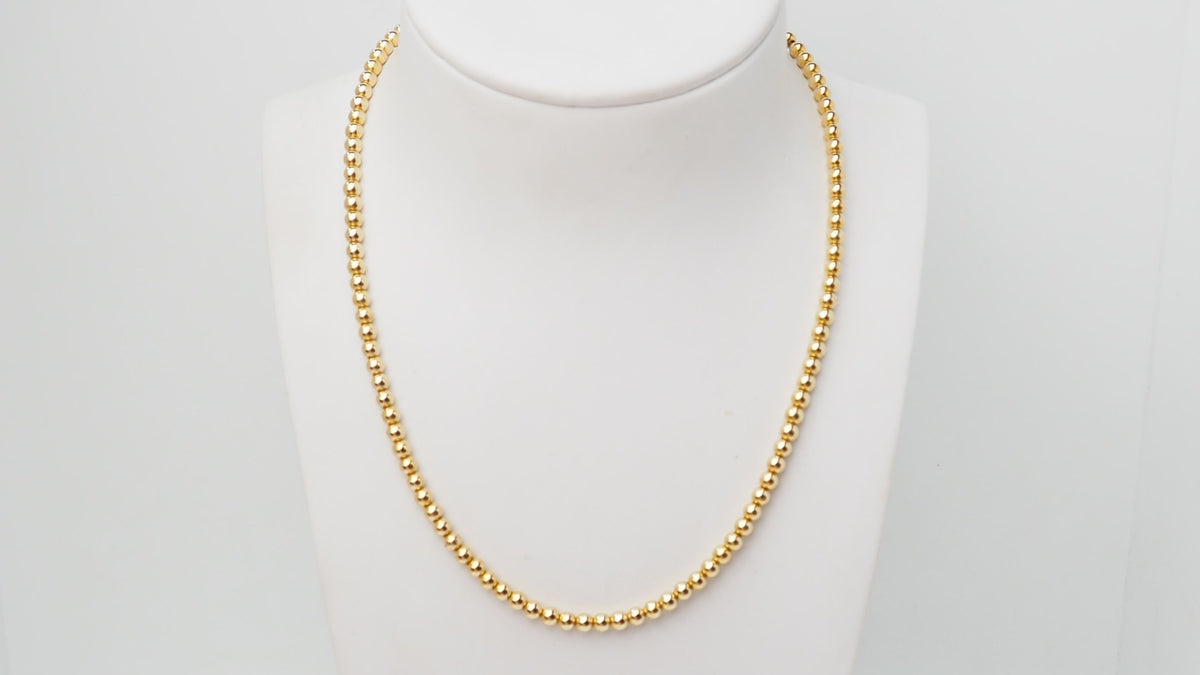 Collier marseillais en or jaune