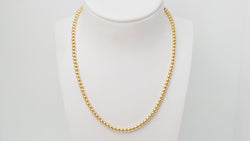 Collier marseillais en or jaune