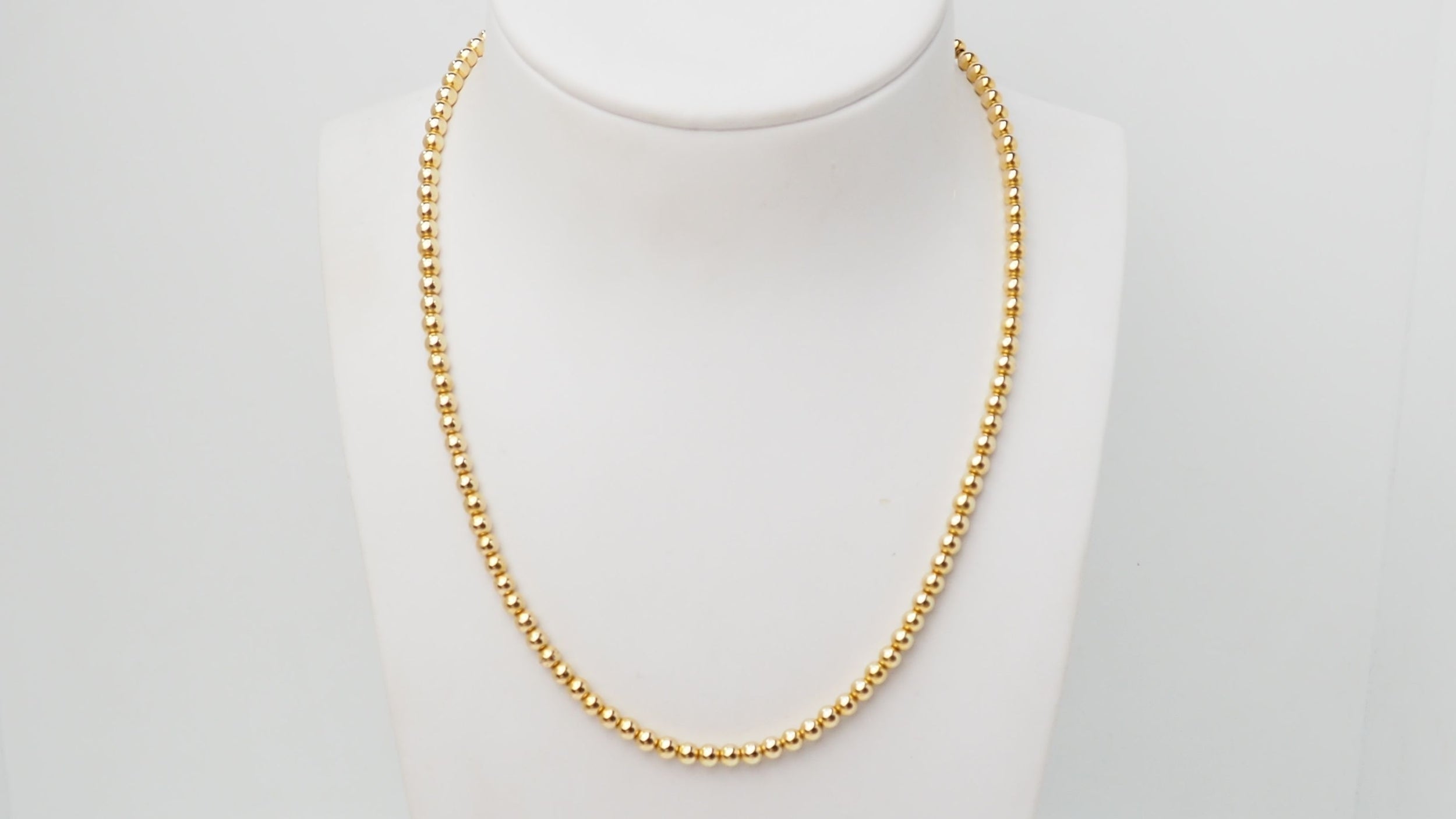 Collier marseillais en or jaune