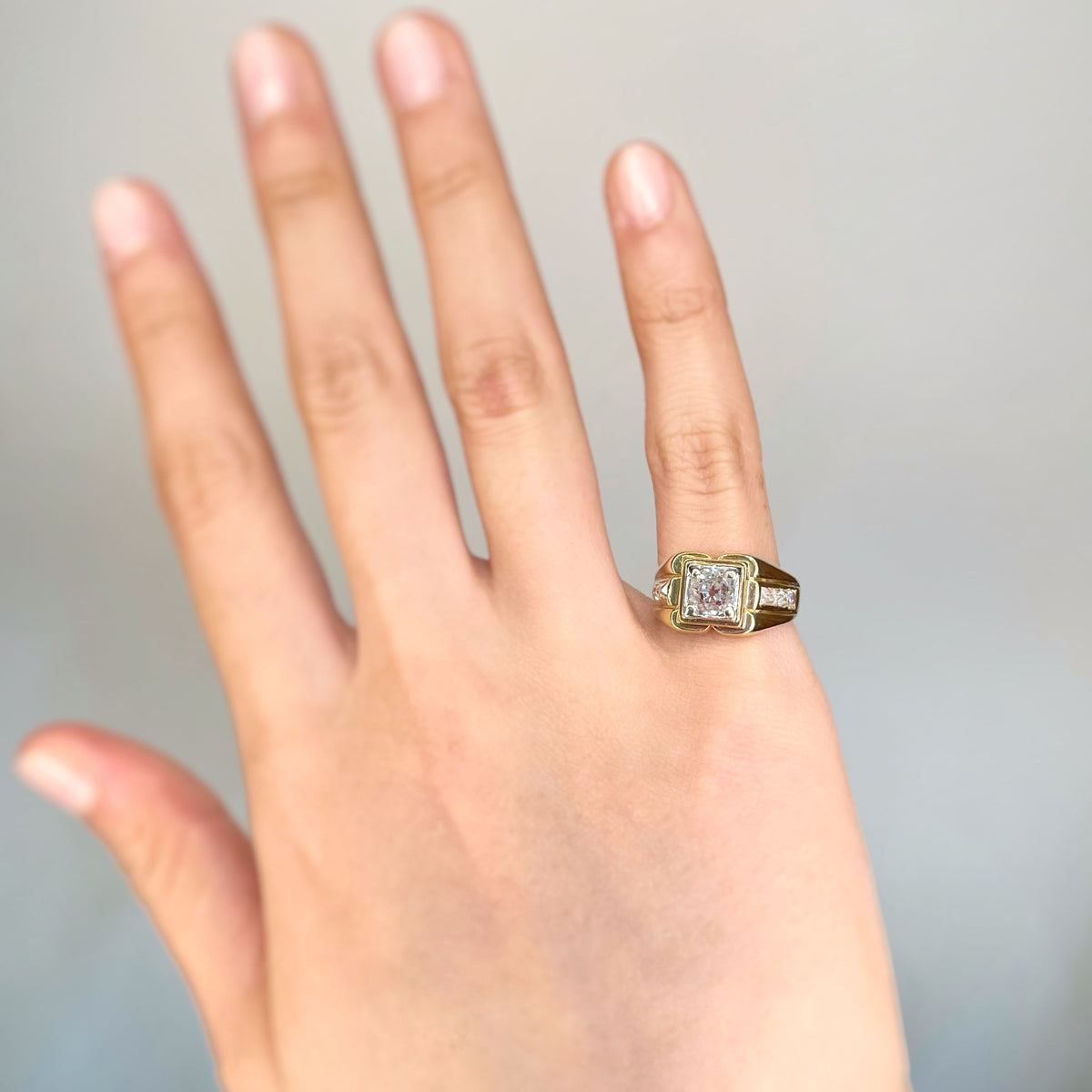 Bague - Or & Diamants