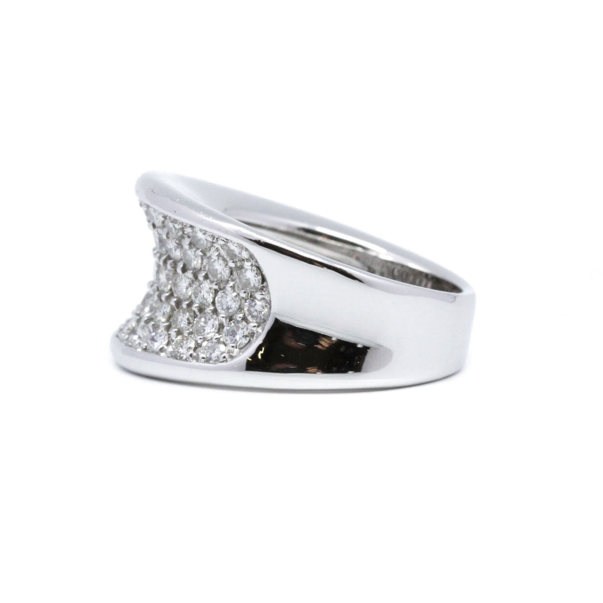 Bague - Or Et Diamants