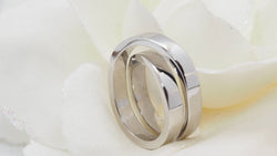 Bague Cartier Paris Nouvelle vague