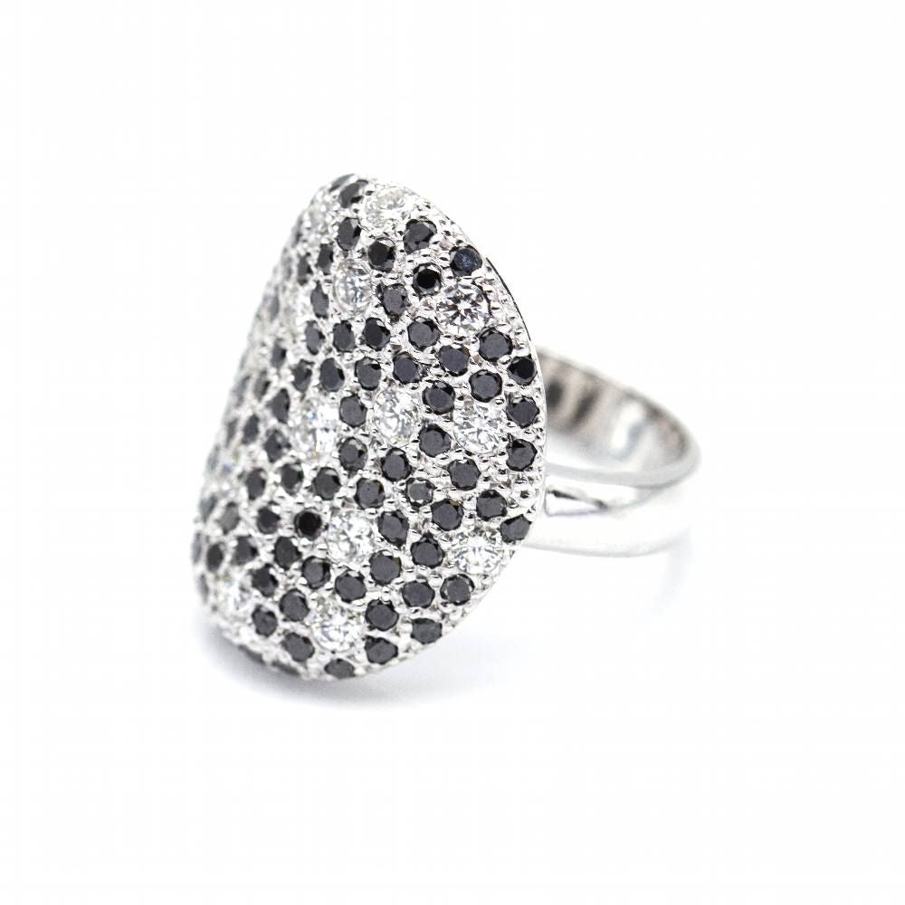 Bague ALEGORIA en or blanc et diamants d'occasion