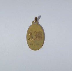 ROURE - Médaille pendentif Saint Christophe années 1940