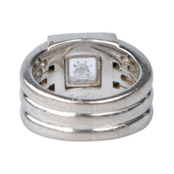 CHOPARD ring in white gold and diamonds