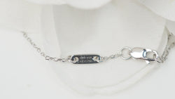 Dinh Van Le Cube diamond necklace in white gold and diamond 