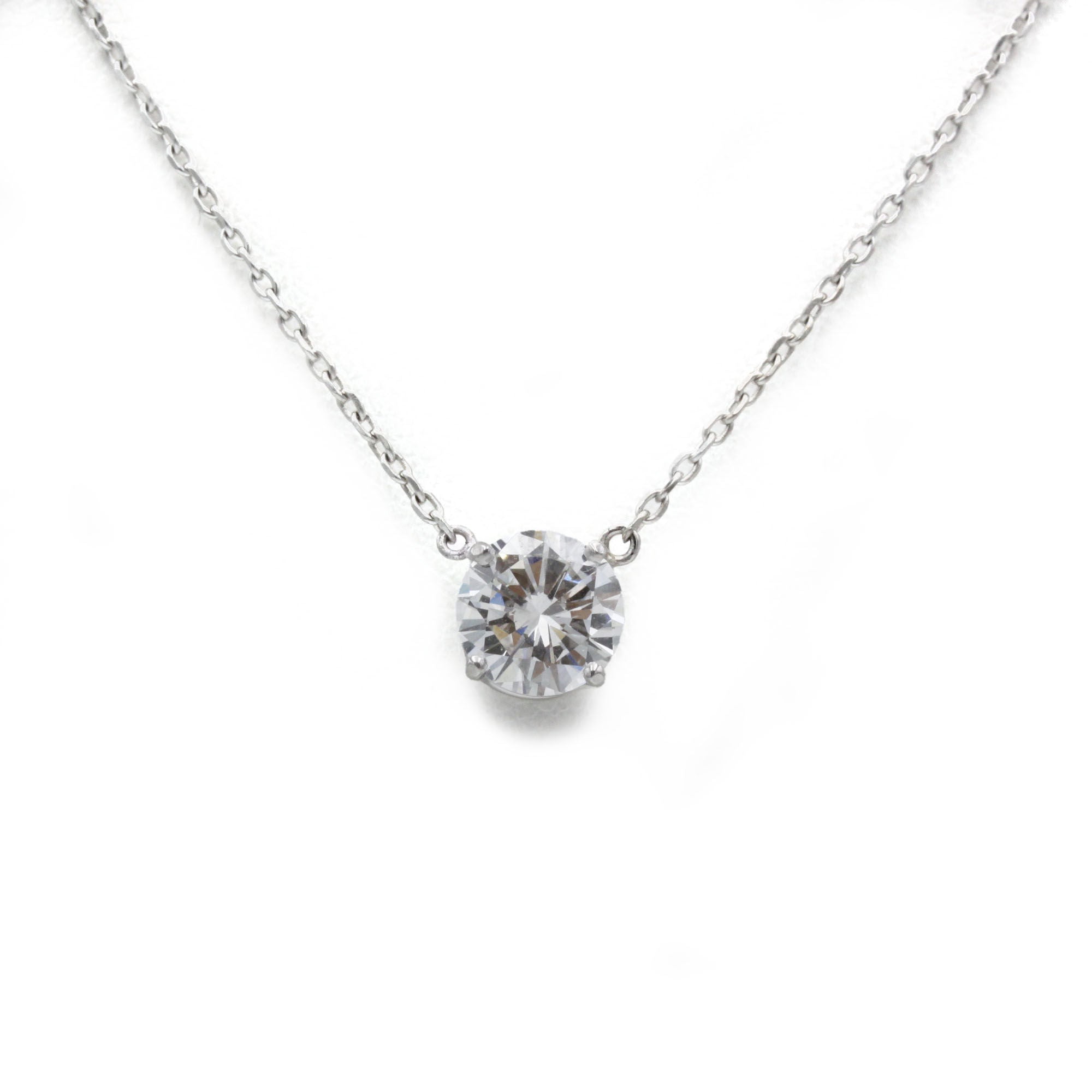 Collier - Or & Diamant 0,97 carat