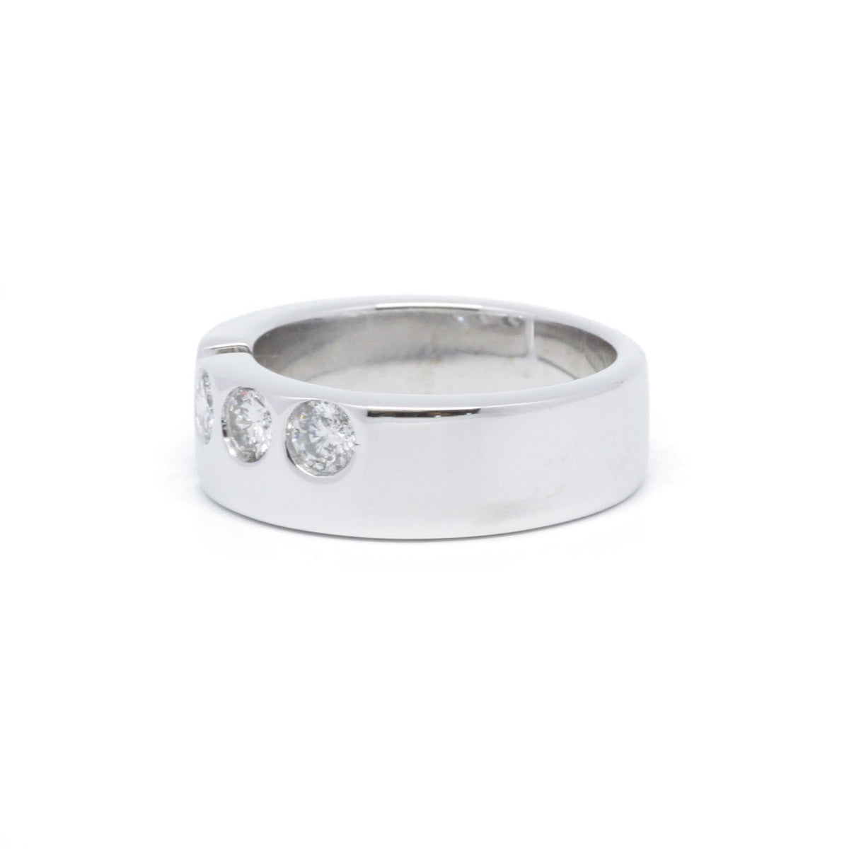 Bague - Or Et Diamants