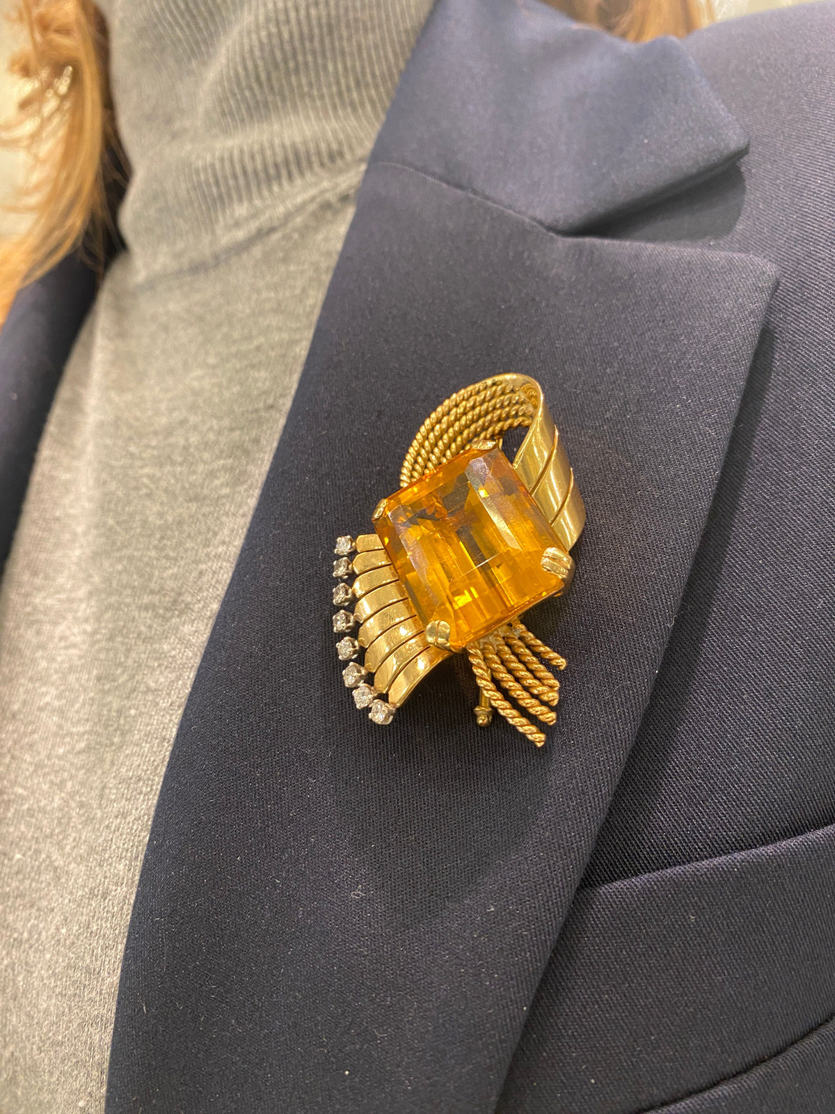 Broche 1940s