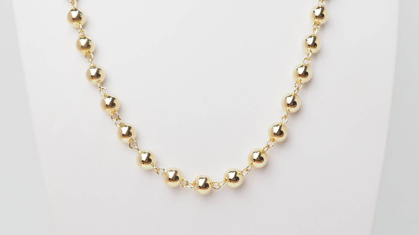 Collier marseillais en or jaune