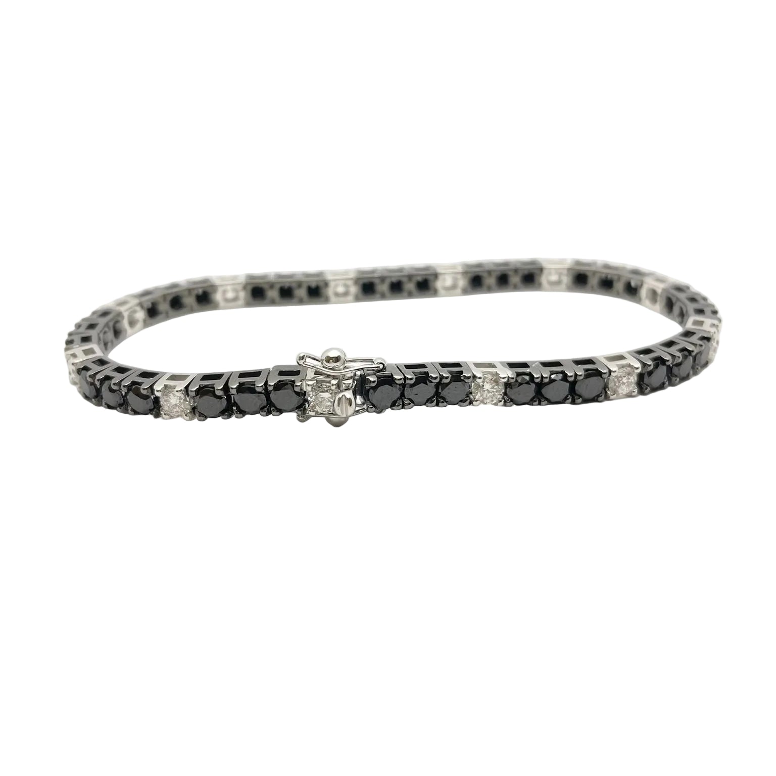 Bracelet Tennis en or blanc et diamants