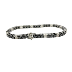 Bracelet Tennis en or blanc et diamants