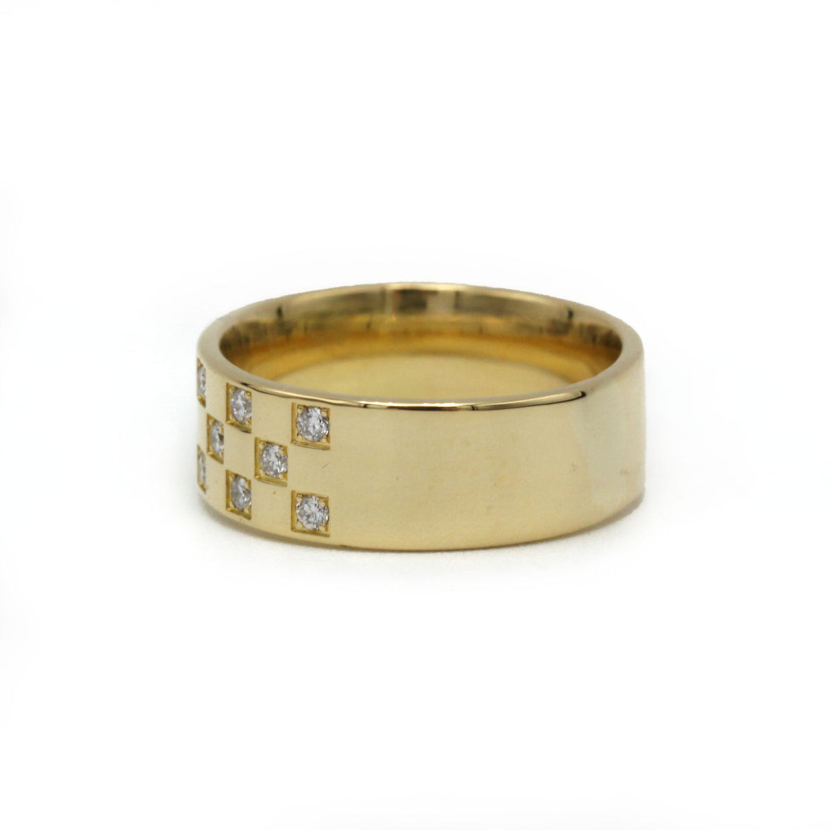Bague - Or & Diamants