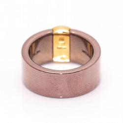 BVLGARI BVLG ring in pink gold and diamonds