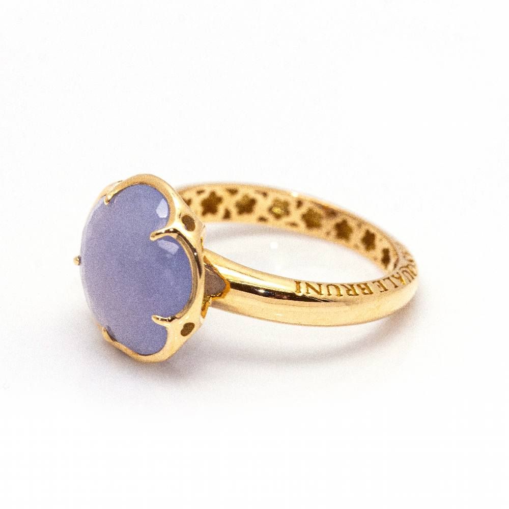 Bague BON TON bleu PASQUALE BRUNI