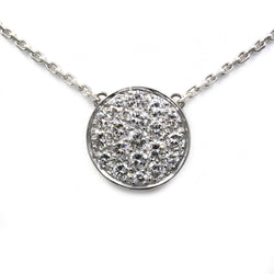 Collier pendentif - Or et Diamants