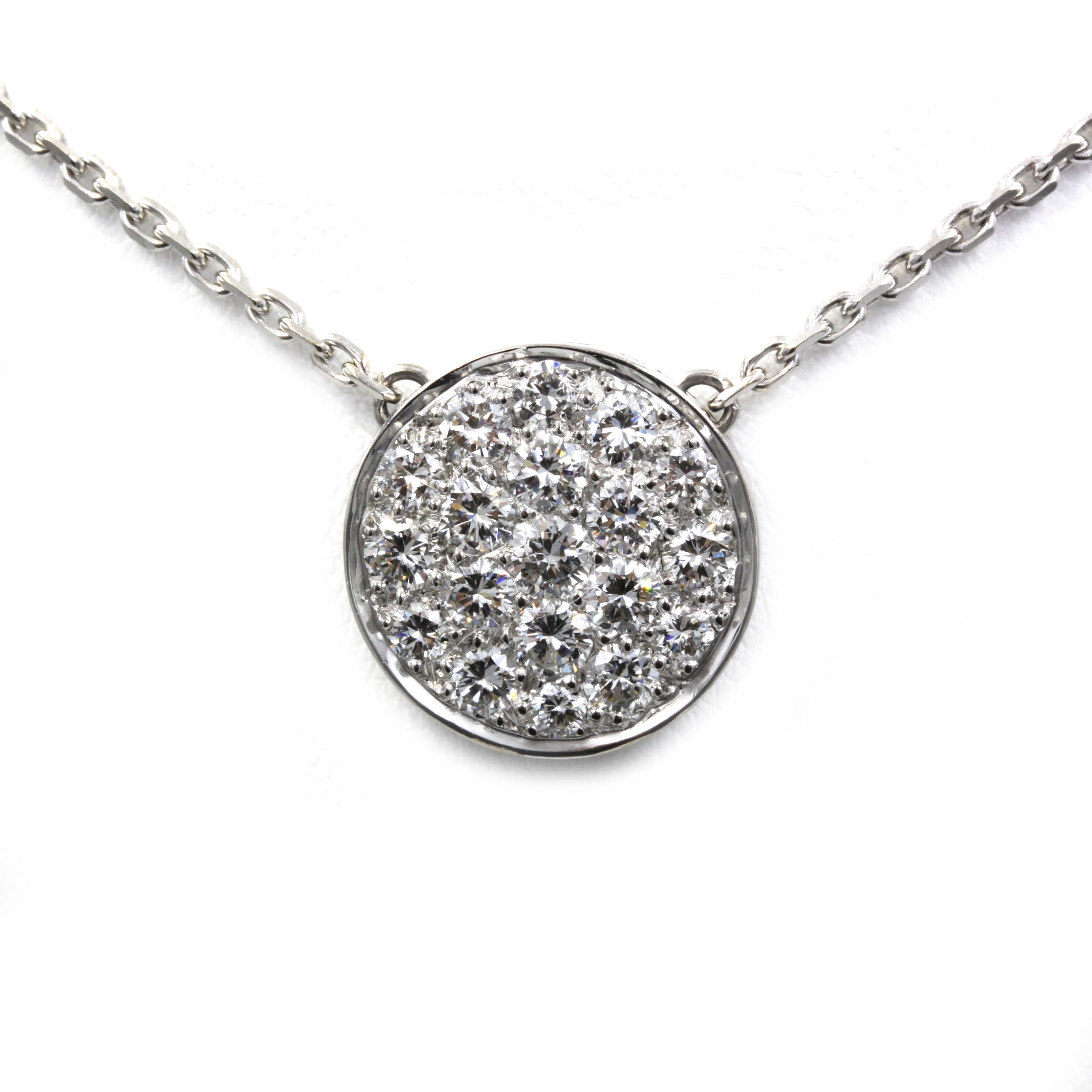 Collier pendentif - Or et Diamants