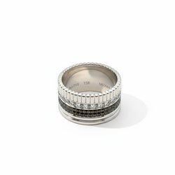 Boucheron - Bague quatre Black édition Large