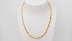 Collier marseillais en or jaune