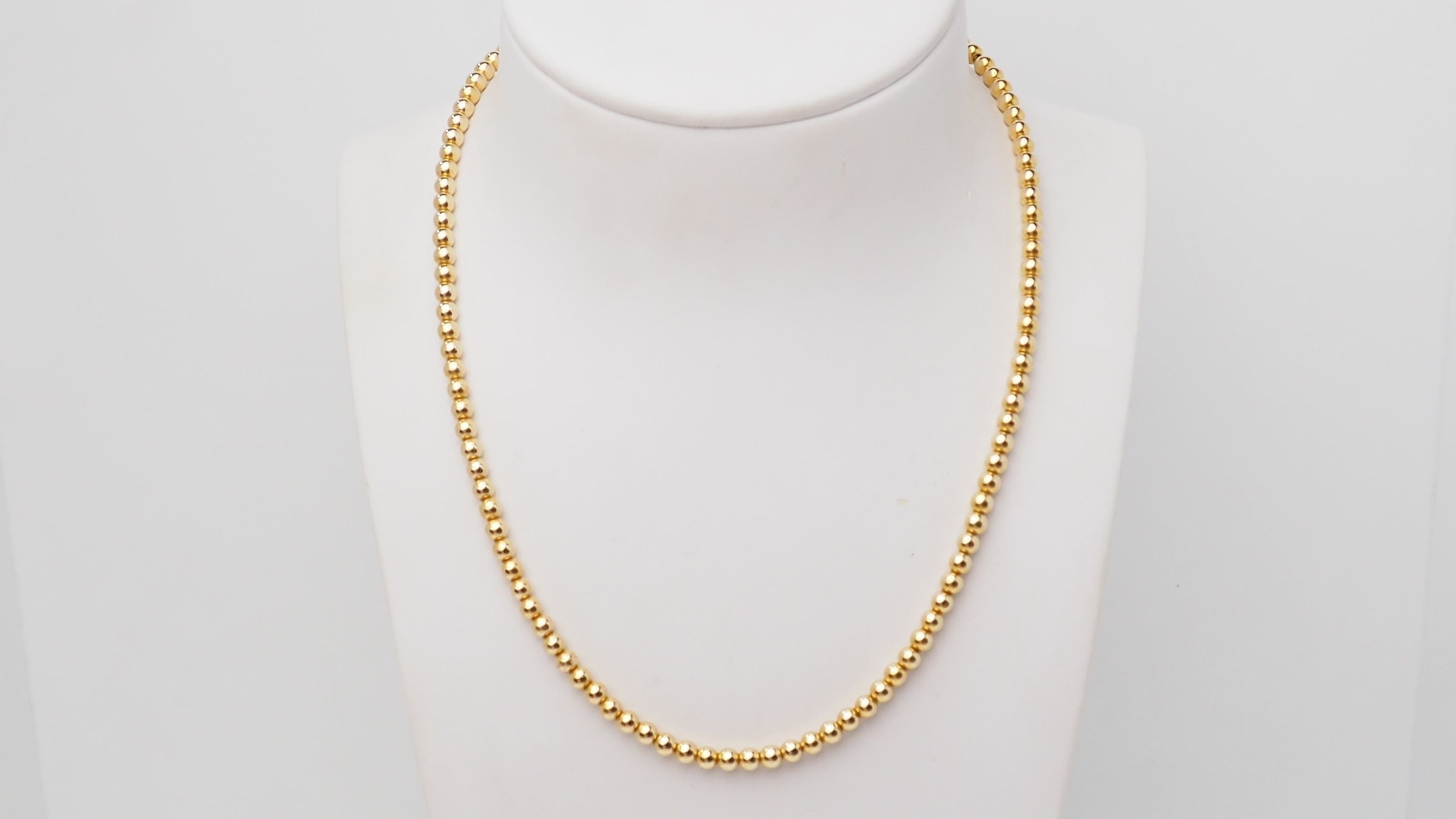 Collier marseillais en or jaune