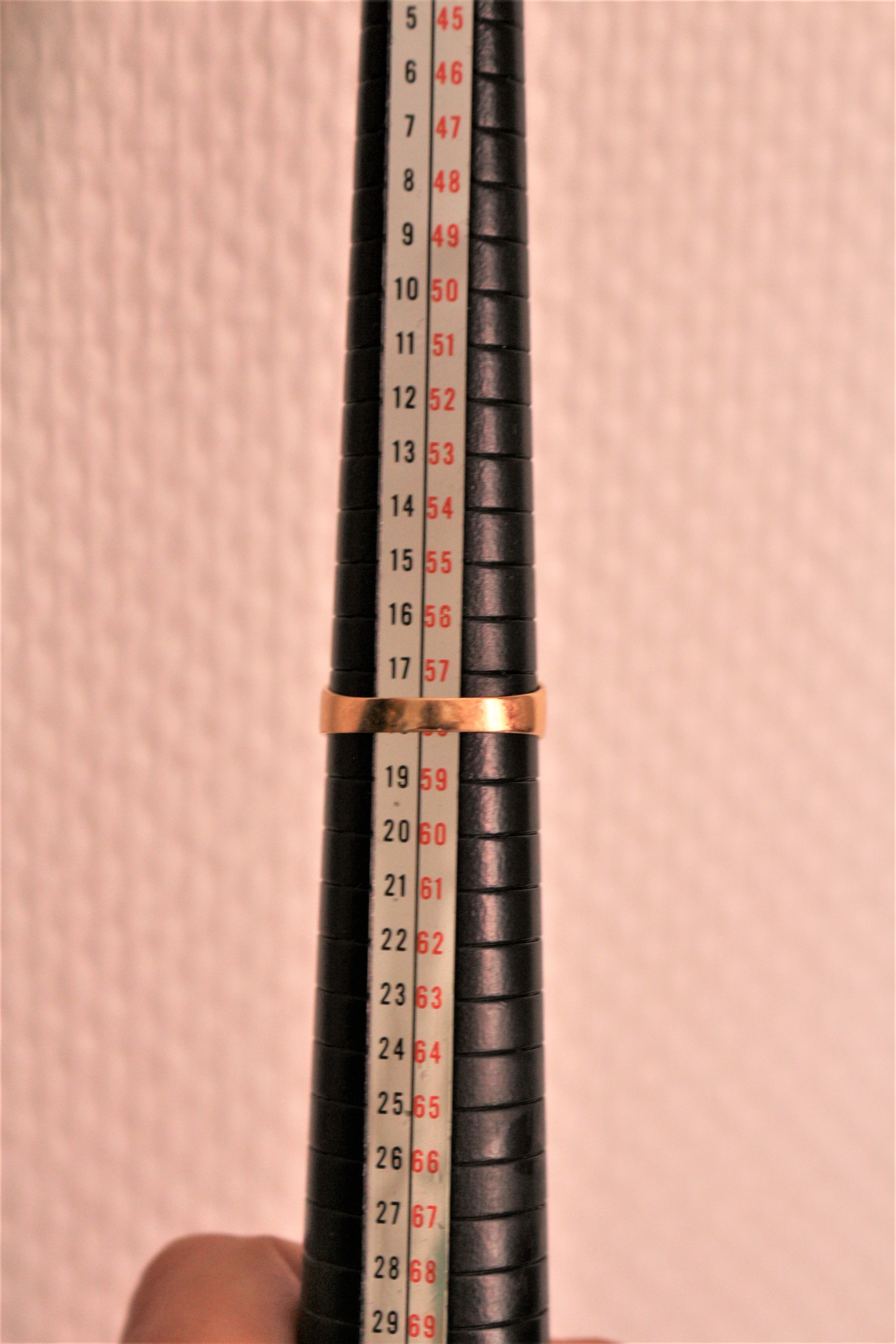 Bague Rétro Or Jaune Et Roses