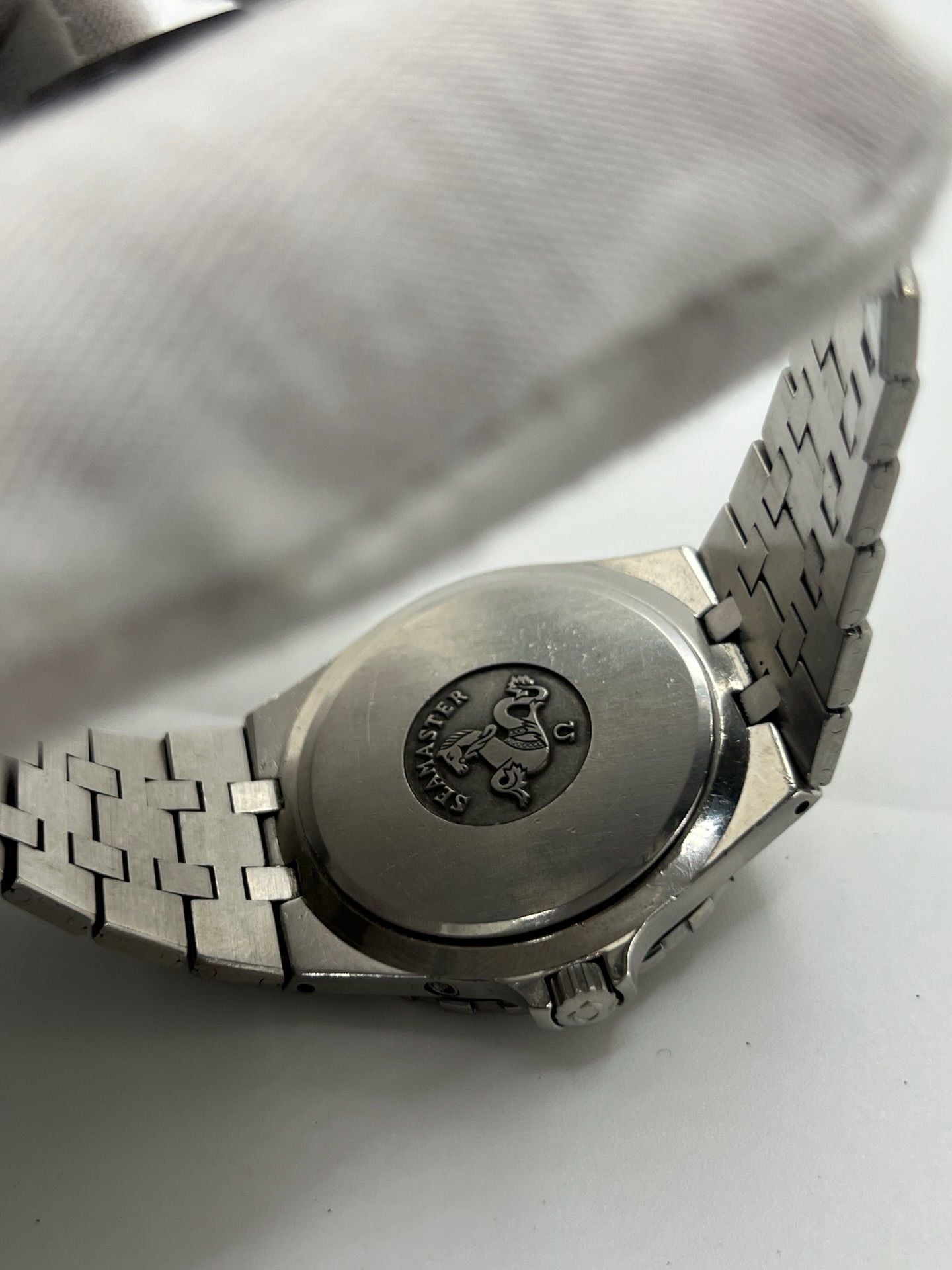 Omega Seamaster Jacques Mayol 120 396.0900