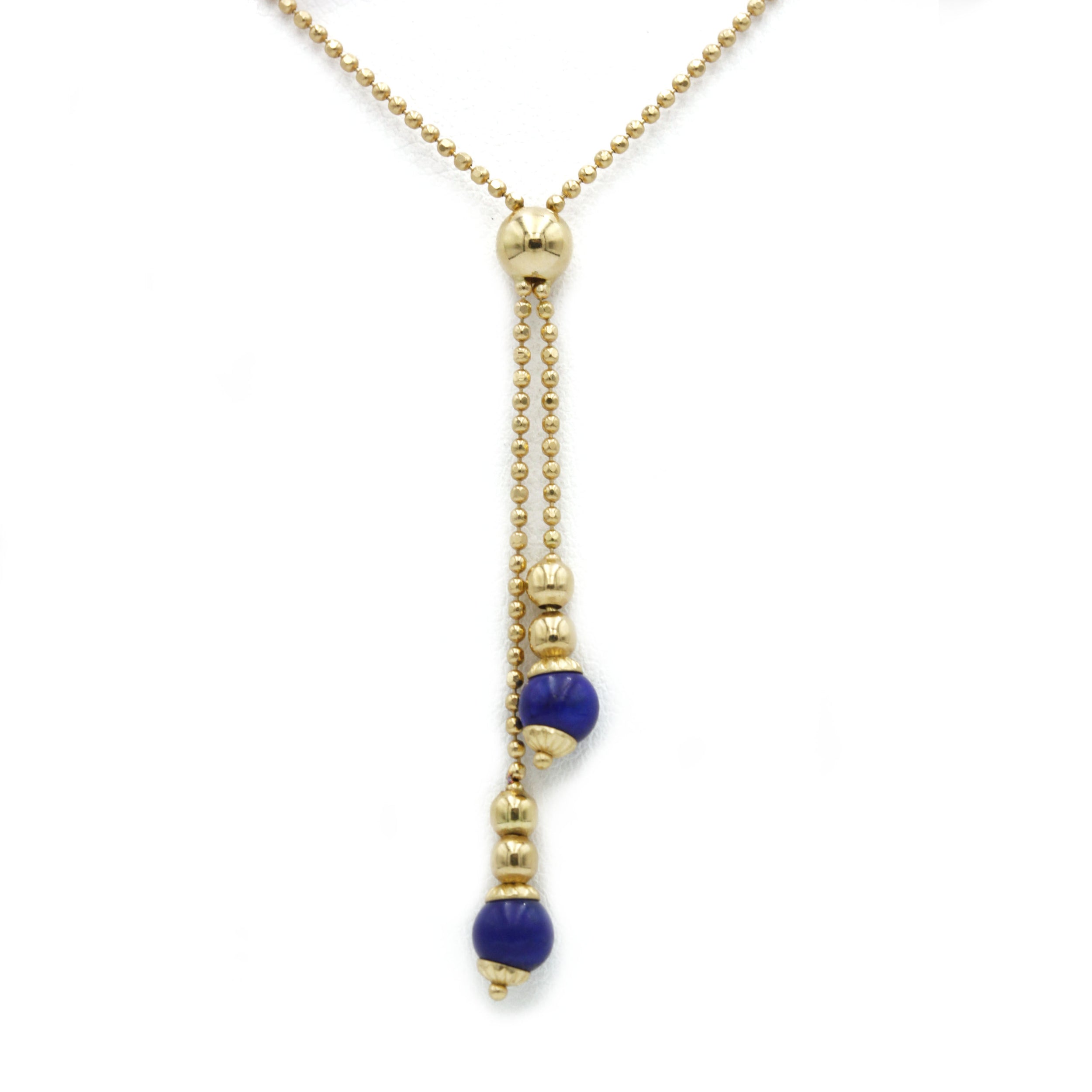 Collier - Or & Lapis-Lazuli