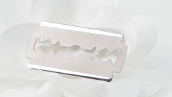 Pendentif Dinh Van Lame de Rasoir en or blanc