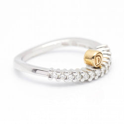 Bague DAMIANI Or bicolore avec diamants d'occasion