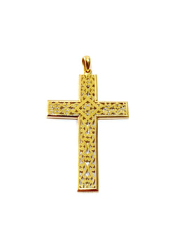 Croix En Or Ajouré