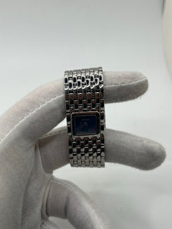 Montre CARTIER Panthère Ruban en acier et nacre