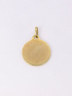 Médaille amour Augis essentielle plus qu'hier moins que demain or jaune rubis - Castafiore