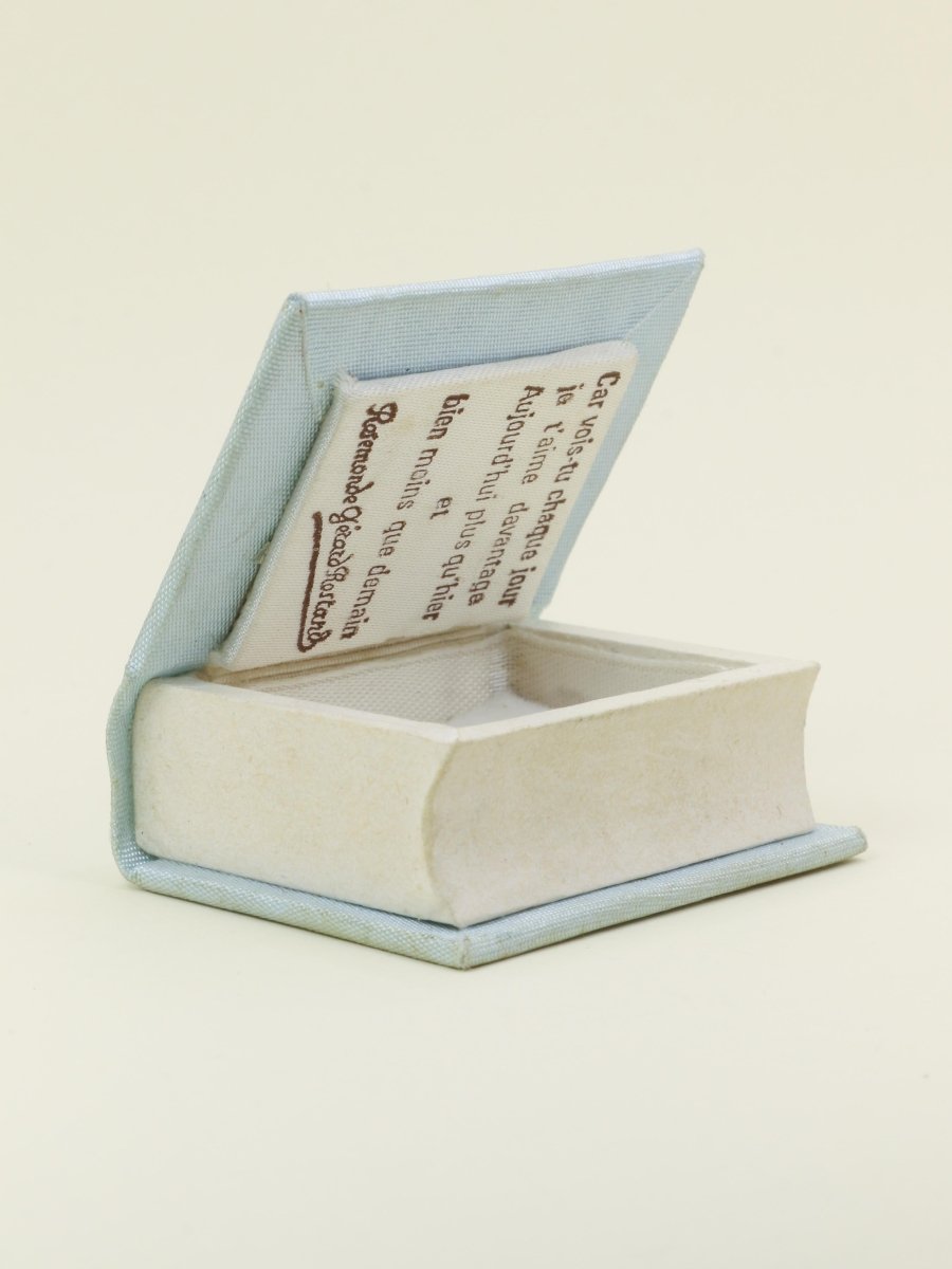 Medaille Amour Augis Plus hier Moins Demain, Ecrin d'origine, New Old Stock - Castafiore