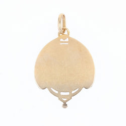 Médaille ancienne portrait de femme - Castafiore