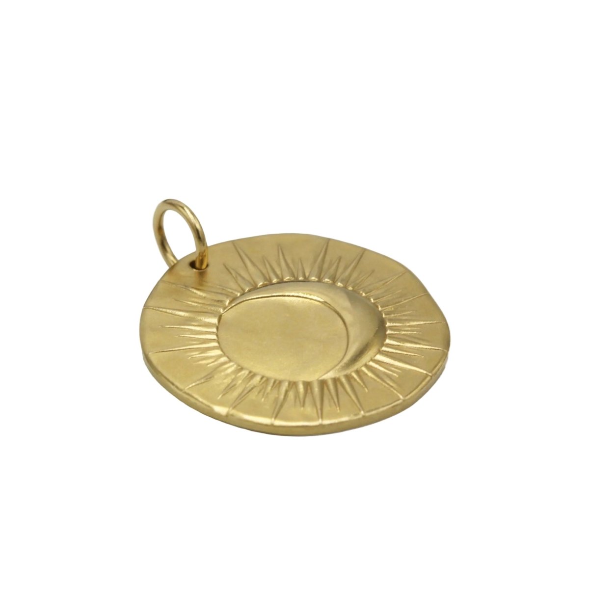 Médaille ARTHUS BERTRAND "L'éclipse" en or jaune - Castafiore