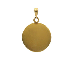 Médaille AUGIS en or jaune - Castafiore