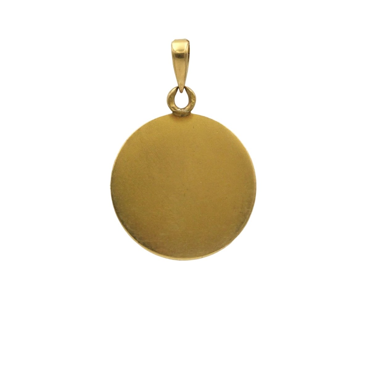 Médaille AUGIS en or jaune - Castafiore