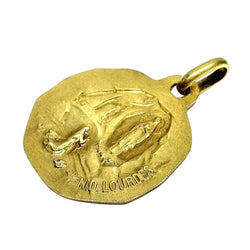 Médaille AUGIS en or jaune - Castafiore