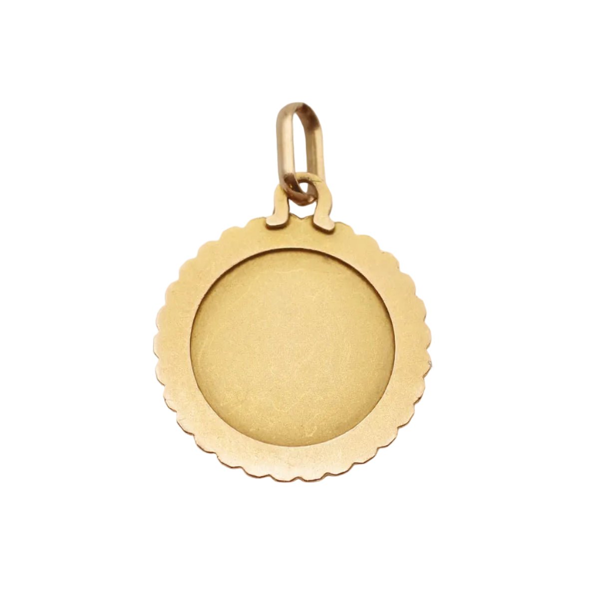Médaille CHARLES PERROUD en or jaune - Castafiore