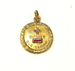 Médaille d Amour Augis Ancienne - Castafiore