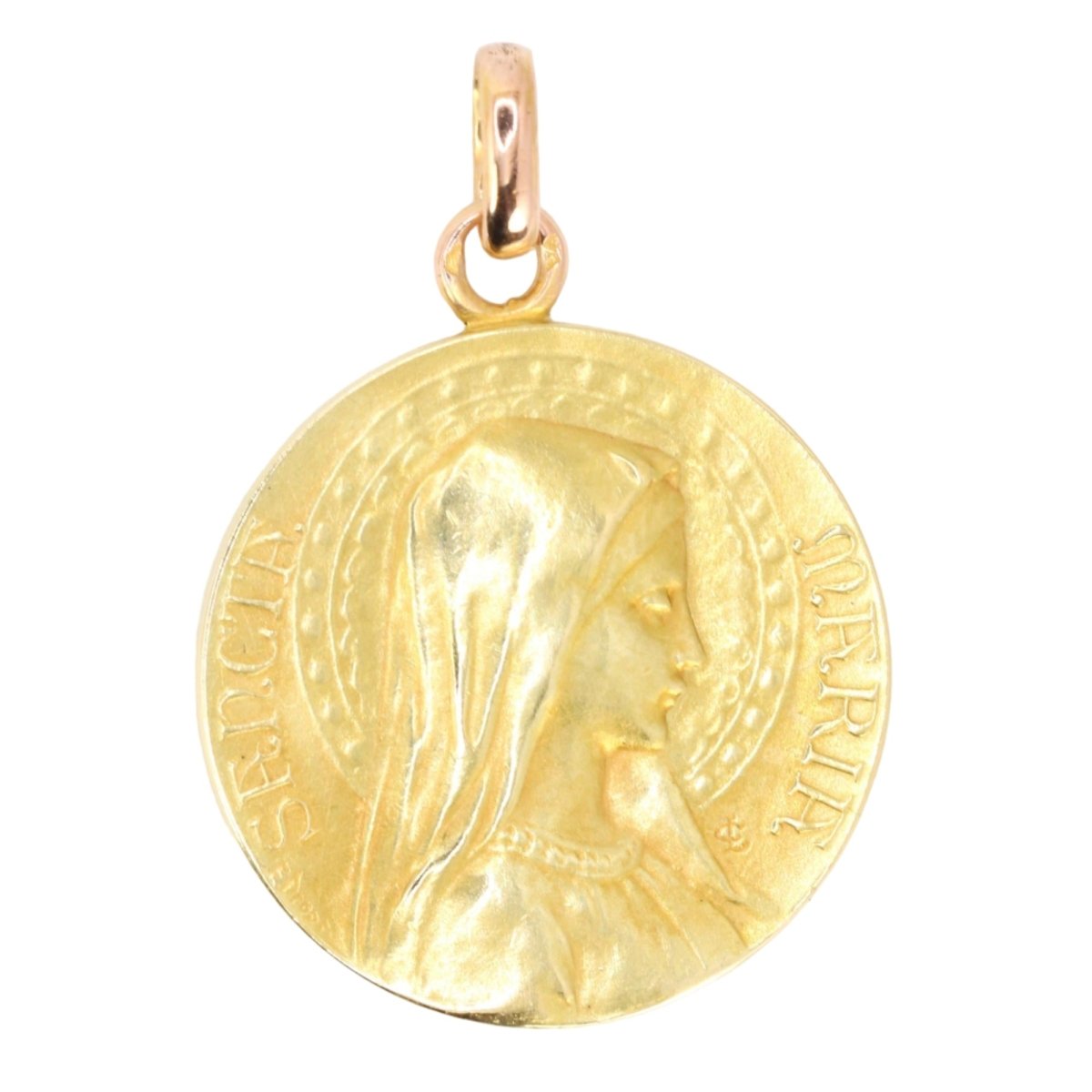 Médaille DROPSY en or jaune - Castafiore