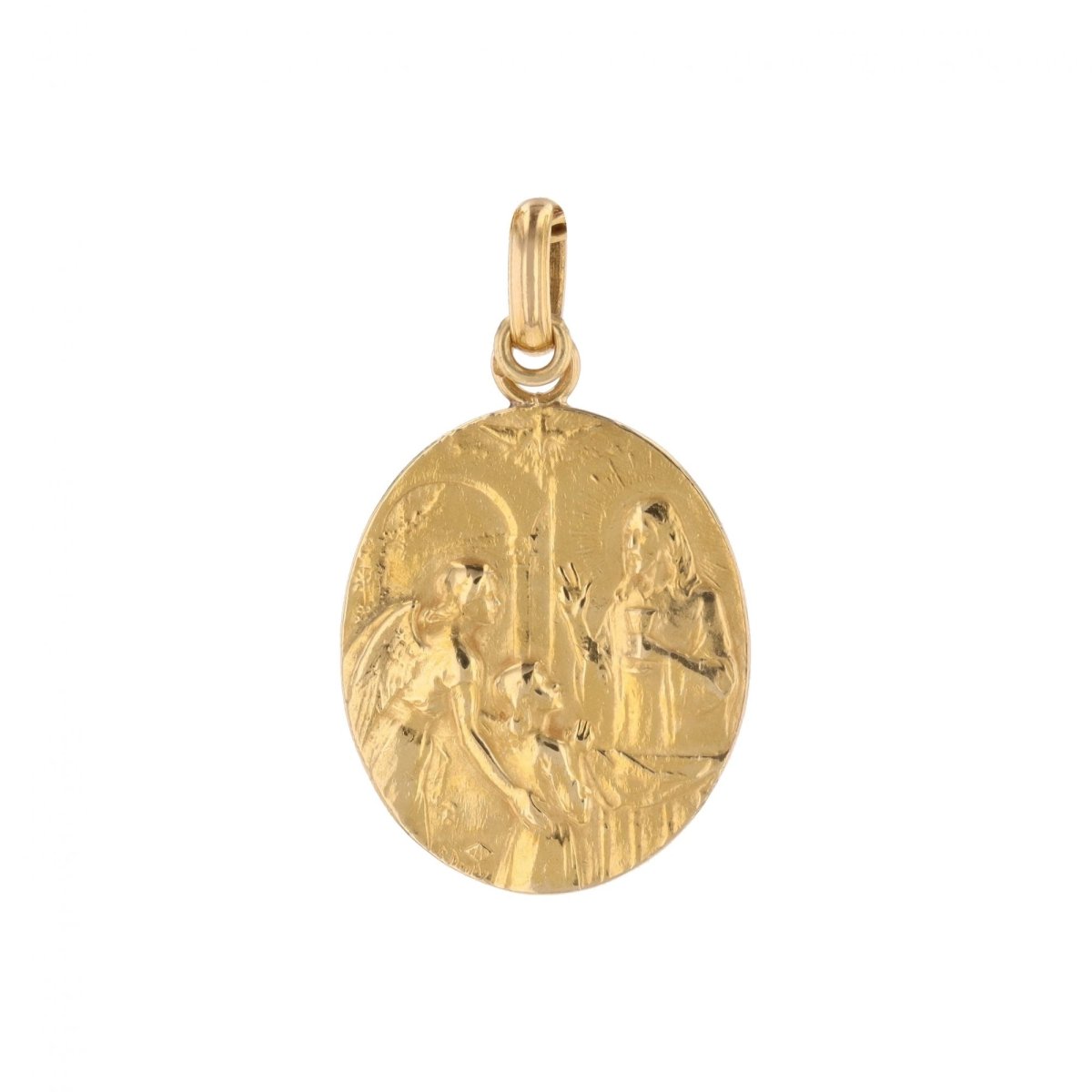 Médaille DROPSY en or jaune - Castafiore