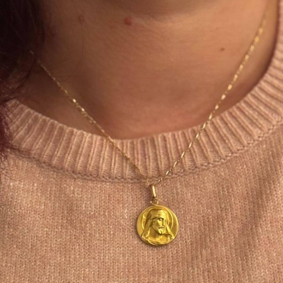 Médaille du Christ en or - Castafiore
