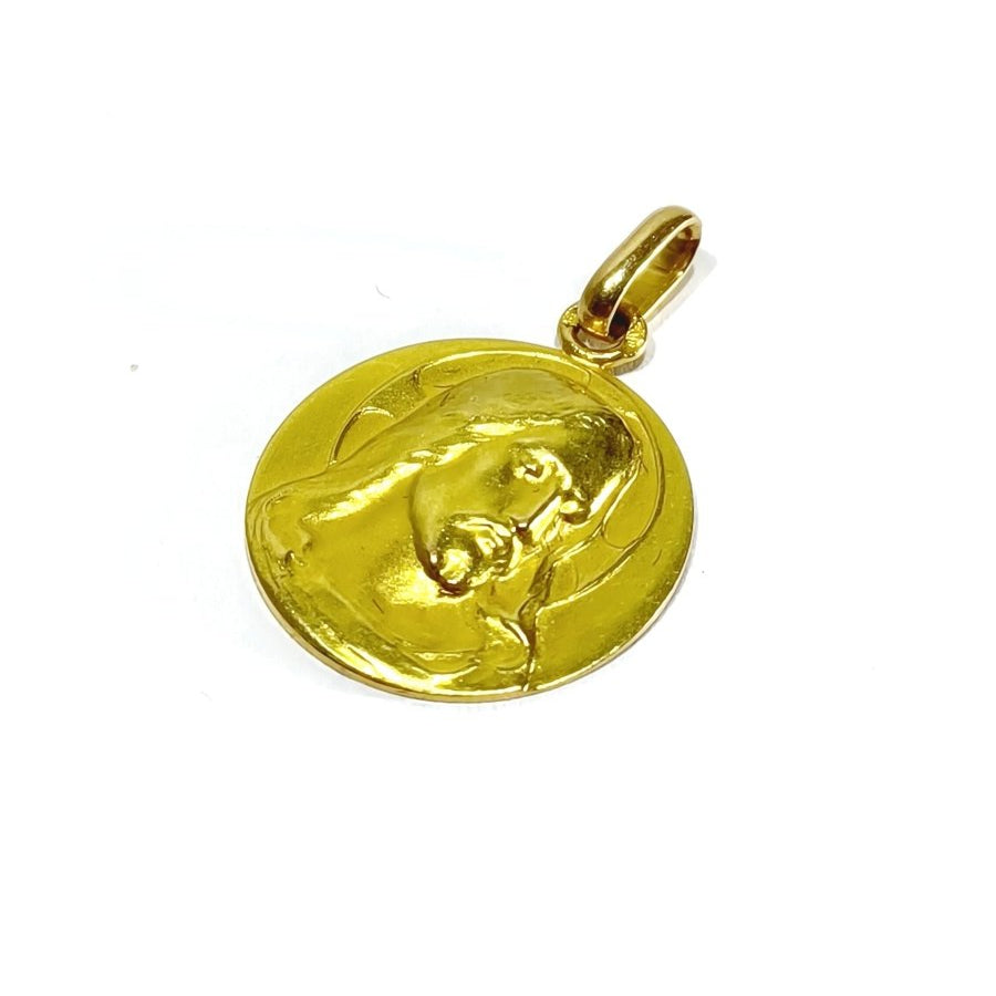 Médaille du Christ en or - Castafiore