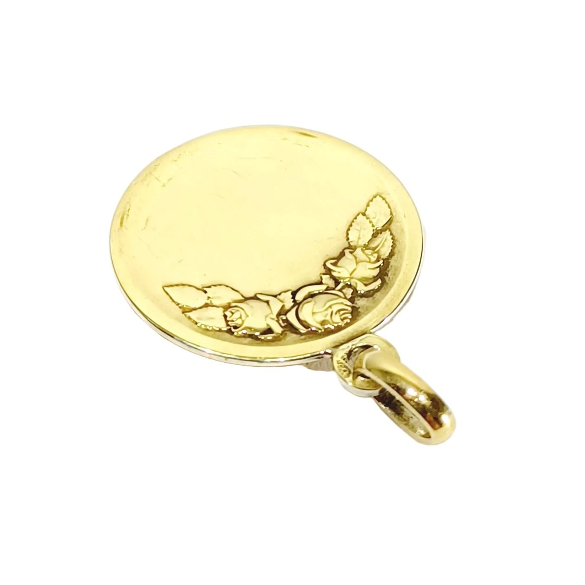 Médaille EMILE DROPSY en or jaune - Castafiore