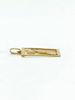 Médaille en or champagne